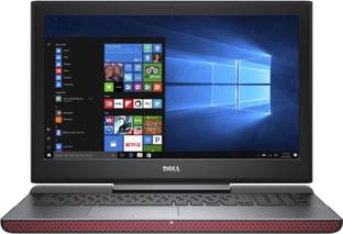 DELL Inspiron 15 7000 Intel Core i7 7th Gen 7700HQ - (8 GB/1 TB HDD/128 GB SSD/Windows 10 Home/4 GB Graphics/NVIDIA GeForce GTX 1050Ti) 7567 Gaming Laptop