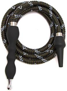 Alshan Rubber Multicolor Hookah Hose 2