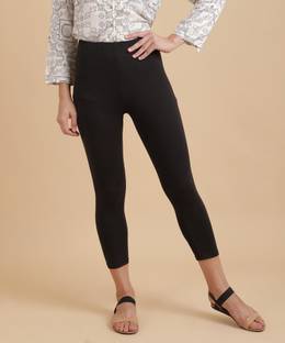 W Black Jegging