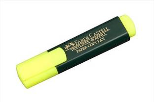 FABER-CASTELL TexLiner Classic 10 Super-Fluorescent HighLighters 5mm,2mm,1mm
