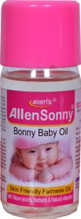 ALLEN HEALTHCARE AllenSonny Bonny Baby Oil - 100ml - Pack of 2