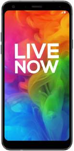 LG Q7+ (Black, 64 GB)