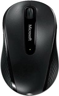 MICROSOFT Wireless Mobile Mouse 4000 - Graphite (D5D-00001) Wireless Ambidextrous Optical Mouse