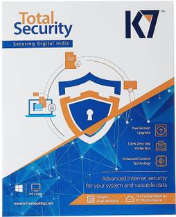 K7 Total Security 1.0 User 1 Year