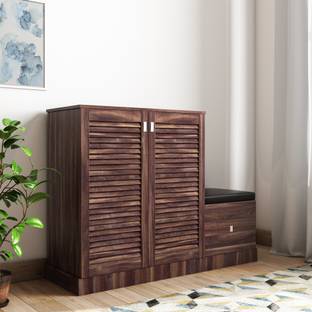 Flipkart Perfect Homes Engineered Wood Shoe Rack