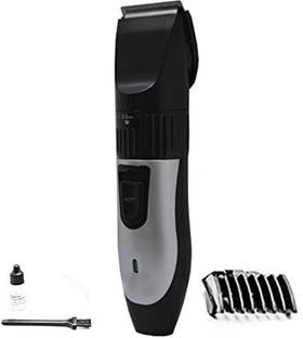 Maxel Men's Rechargeable Trimmer Trimmer 0  Runtime 4 Length Settings