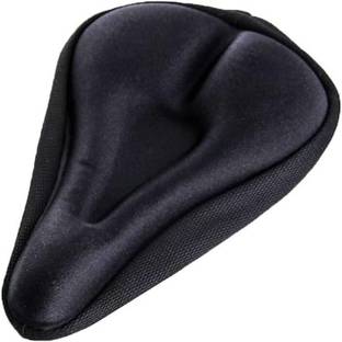 FASTPED imported Bicycle Silicone Saddle Seat & Cycling Cushion Pad Bike Gel Saddle Cover Free Size