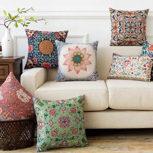 AEROHAVEN Satin Cushions Cover