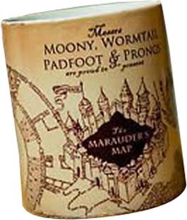 Exciting Lives Harry Potters Marauders Map Magic Ceramic Coffee Mug