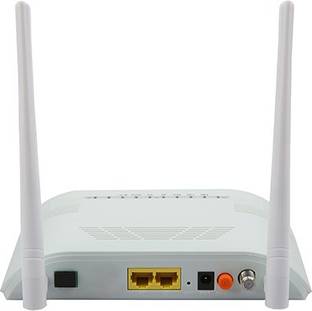 NETLINK GPON ONT/ONU (1GE + 1FE + WIFI + CATV DUAL MODE) Wireless Router 2.4 GHz 300 Mbps Wifi Speed Single Band External Antenna Access Point Mode