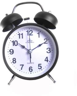 CHENGDA Analog Black Clock