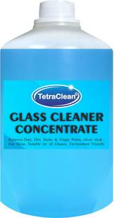 TetraClean Concentrate Glass Cleaner Suitable For All Type Of Glasses