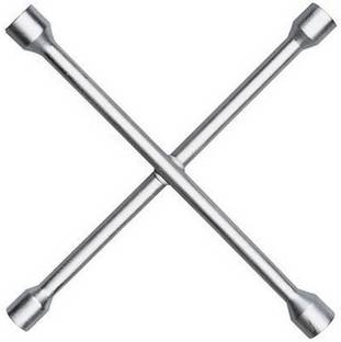 MANOR MANNER 4 WAY SPANNER SET FOR Car Ship Machine Repair Service @ THE ONLINE STORE 4 WAY SPANNER SET FOR CAR TYRE Double Sided Lug Wrench