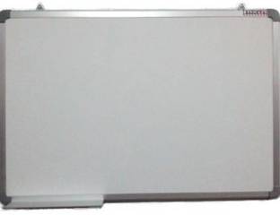 VRAI 2x1 feet Non Magnetic White Boards are ideal for use in Offices, Schools and Training Institutes for presentation and teaching. Its whiteness gives readability from long distance. GM SQUARE Display White Board available in various sizes. Our Non Magnetic White Boards are made up of Best quality, completely a Non wavy smooth writing surface which will give you a superb marker board writing experience. White board