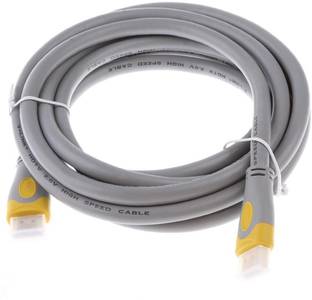 LipiWorld HDMI Cable 15 m Ultra HD High Speed HDMI Cable V2.0 Cable 3D 1080P 4KX2K For HDTV LCD LED PS4 Bluray TV - 15M
