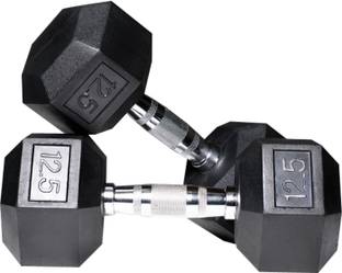 Headly DM-HEXA-12.5KG COMBO16 Fixed Weight Dumbbell