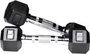 Headly DM-HEXA-1KG COMBO 16 Fixed Weight Dumbbell