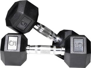 Headly DM-HEXA-5KG COMBO16 Fixed Weight Dumbbell