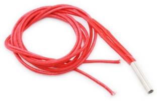 INVENTO 1pcs 12v 40W Ceramic Cartridge Wire Heater For Arduino 3D Printer Prusa Reprap Electronic Components Electronic Hobby Kit