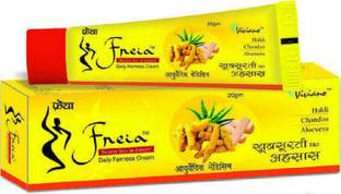 Freia Ayurvedic Haldi Chandan Skin Fairness Cream