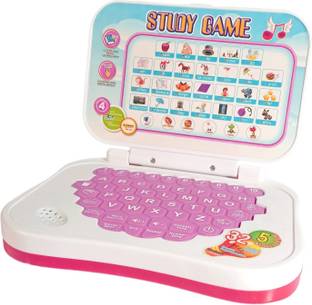 Toyshack Mini Laptop with Learning Games