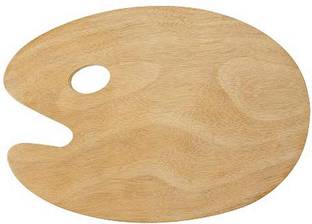 53 Arts Wood 0 Paint Wells Palettes