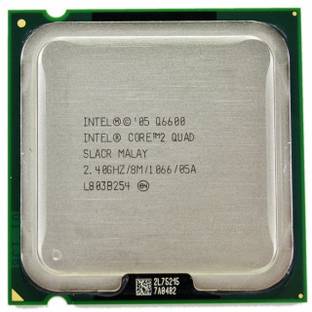 Intel Core 2 Quad Q6600 2.4 GHz LGA 775 Socket 4 Cores 4 Threads Desktop Processor