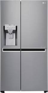 LG 668 L Frost Free Side by Side Refrigerator  with with Hygiene Fresh+ and Smart ThinQ(WiFi Enabled)