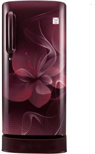 LG 185 L Direct Cool Single Door 3 Star Refrigerator with Base Drawer