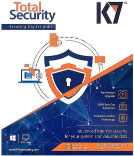 K7 Total Security 1.0 User 1 Year