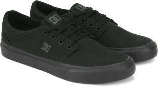 dc black sneakers