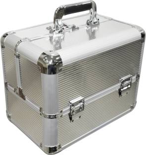 Pride STAR 9168 silver to store cosmetic items Vanity Box