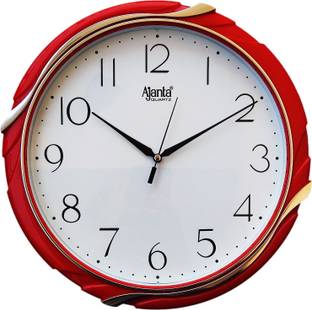 AJANTA Analog 28 cm X 28 cm Wall Clock
