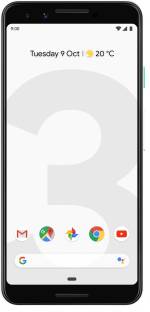 Google Pixel 3 (Clearly White, 64 GB)