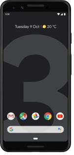 Google Pixel 3 (Just Black, 64 GB)