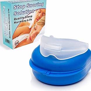 SBE Stop Snoring Mouth Piece Anti Snoring Apnea Guard Bruxism Tray, Breathe Easy Sleeping Mouths Protector Snore Stoppers,Stop Snoring Aids For Natural And Comfortable Sleep Anti-snoring Device