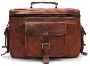 Goatter Genuine Leather  Camera Bag