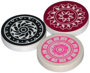 fosco PVC (Polyvinyl Chloride) Carrom Striker