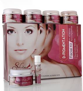 SKIN SECRETS D-PIGMENTATION FACIAL KIT 310g
