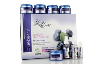 SKIN SECRETS BLUEBERRY FACIAL KIT 410GM