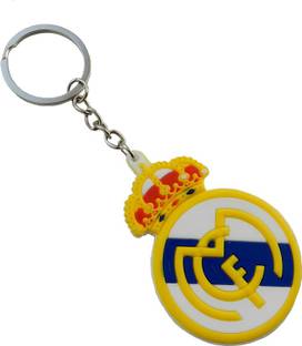 AVI Soft Doublesided Real Madrid Key Chain