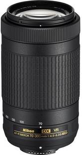 NIKON AF-P DX NIKKOR 70 - 300 mm f/4.5 - 6.3G ED VR Telephoto Zoom  Lens