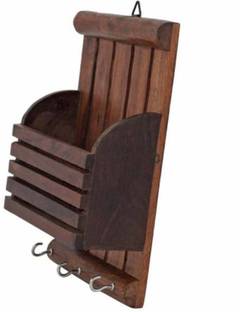 ANB Enterprises wall key stand Wooden Wall Shelf