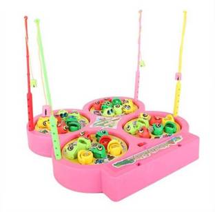 skyler Fishing Catching Game With Music FOR KIDS Party & Fun Board Game