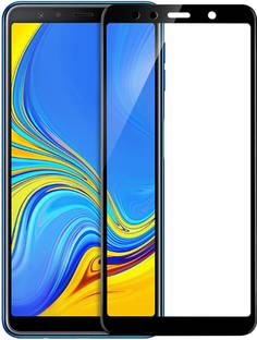 Flipkart SmartBuy Edge To Edge Tempered Glass for Samsung Galaxy A7 2018 Edition