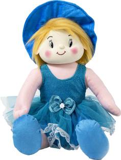 lovely toys Baby Doll Girl - Gracy - Blue Color