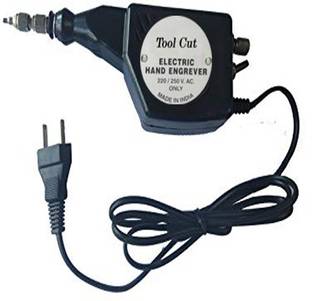 Tool Cut Electric Hand Engraving Machine Engraving Set