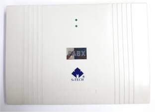 S-tech EPABX Machine 432P for 4 Main (Trunk/P & T) Lines and 32 Extentions Telephone Intercom System Corded Landline Phone