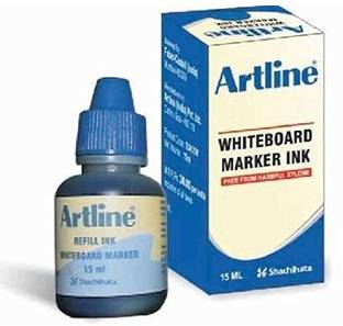 Artline WhiteBoard ESK-15W Marker Ink (Pack of 10, Black)