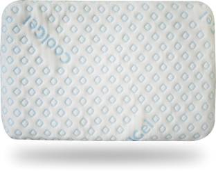COIRFIT Memory Foam Polka Sleeping Pillow Pack of 1